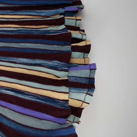 Multicolored Sweater Midi Dress by Moth, size XXSP - Picture 7 of 10